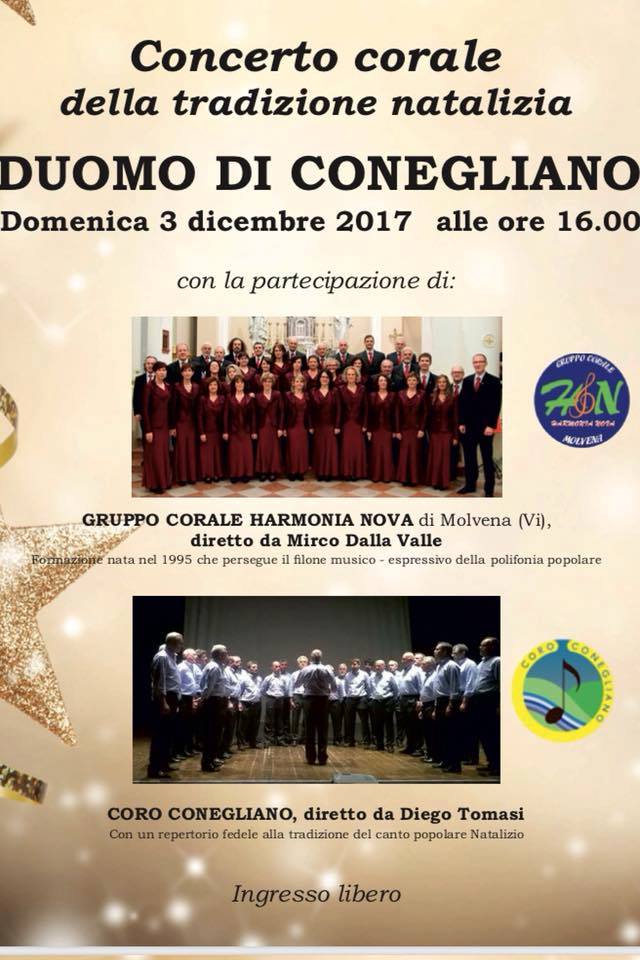 CONCERTO CORALE DELLA TRADIZIONE NATALIZIA