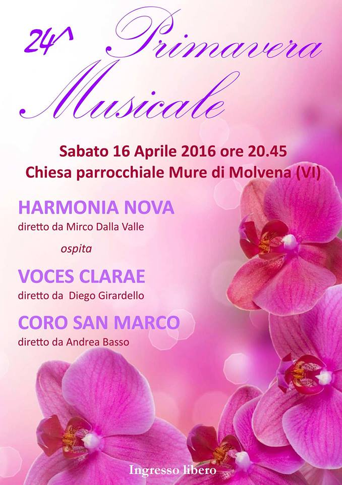 24^ PRIMAVERA MUSICALE