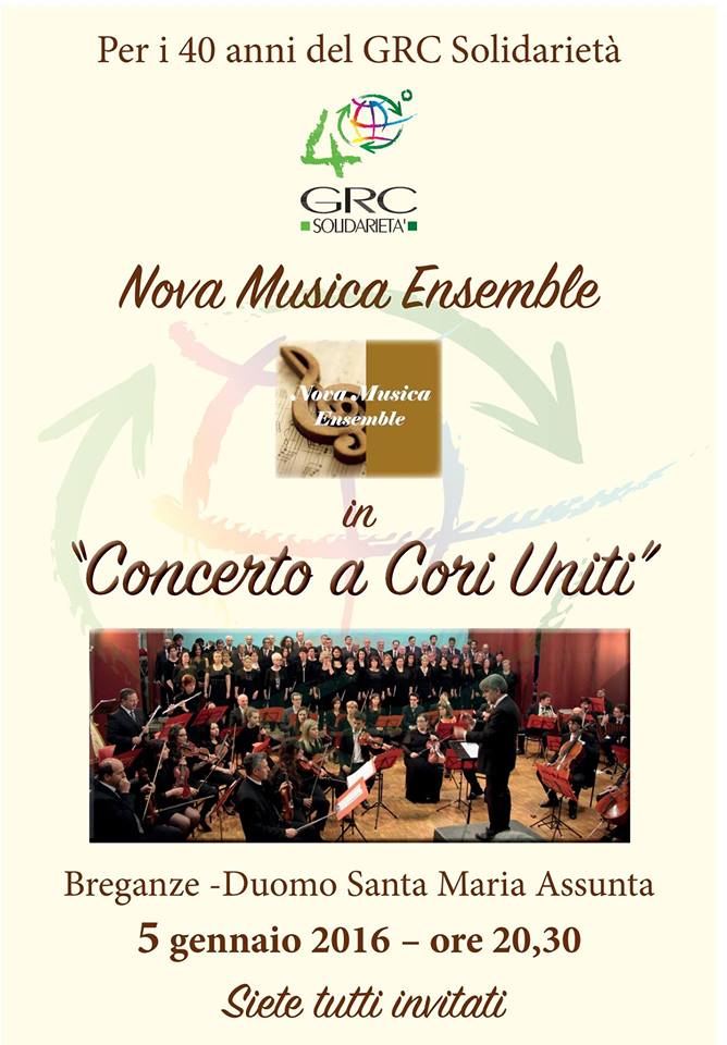 CONCERTO A CORI UNITI