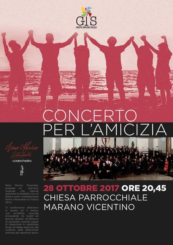 CONCERTO PER L’AMICIZIA