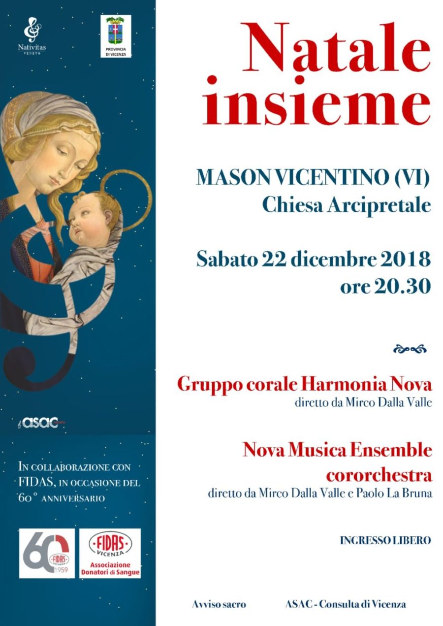 NATALE INSIEME “NATIVITAS”