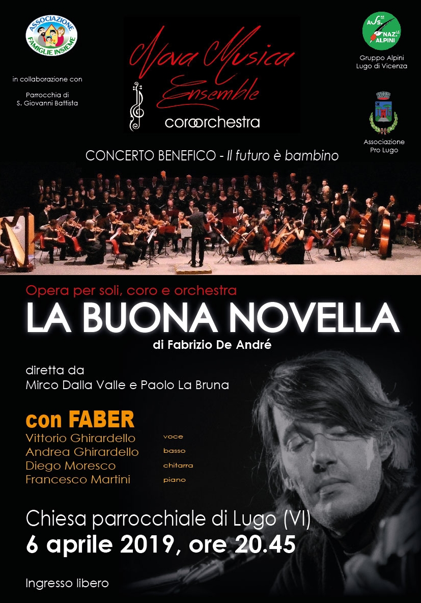 LA BUONA NOVELLA – NOVA MUSICA ENSEMBLE