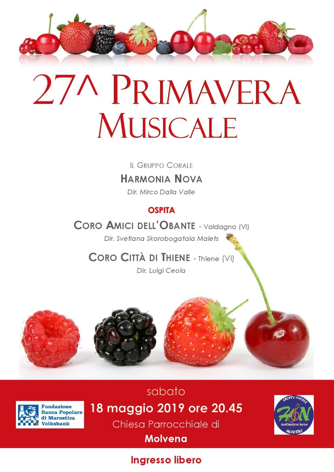 27^ PRIMAVERA MUSICALE