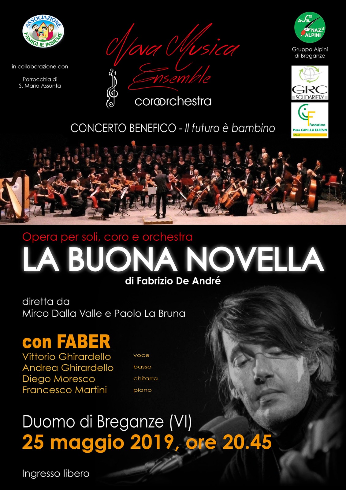 LA BUONA NOVELLA – NOVA MUSICA ENSEMBLE