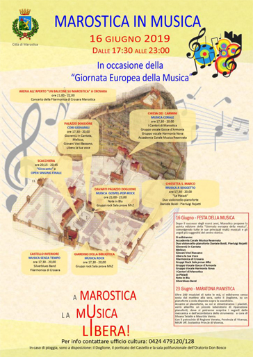 MAROSTICA IN MUSICA-2019