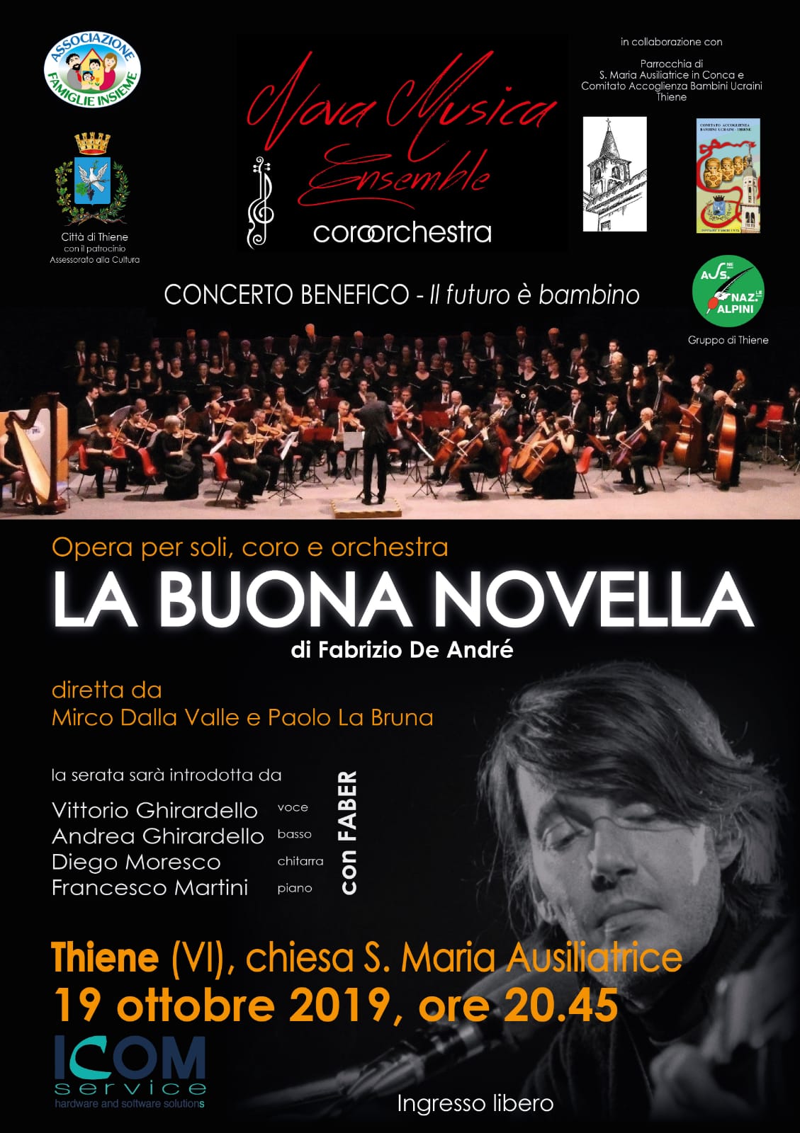 LA BUONA NOVELLA – NOVA MUSICA ENSEMBLE