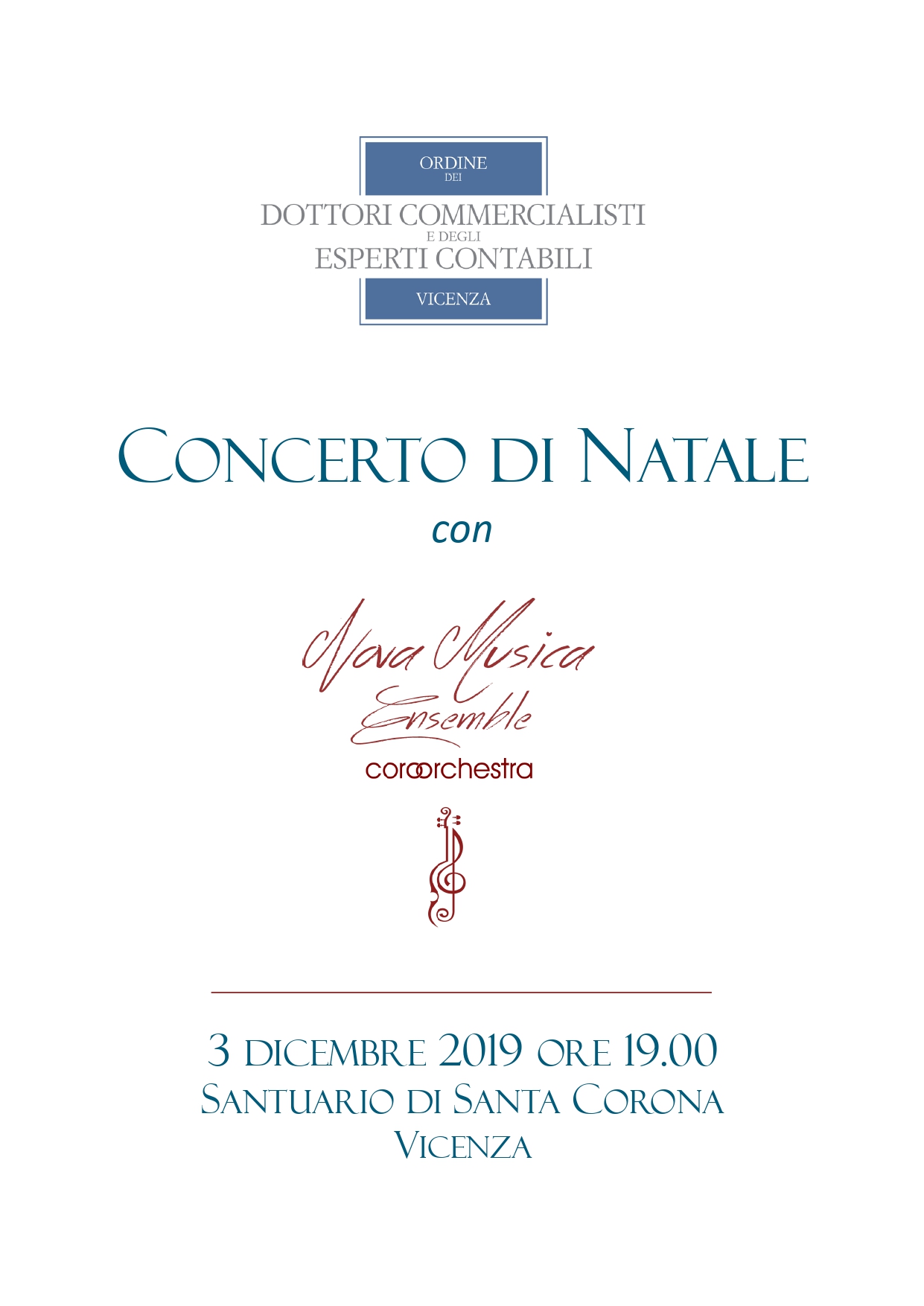 Concerto NOVA MUSICA ENSEMBLE