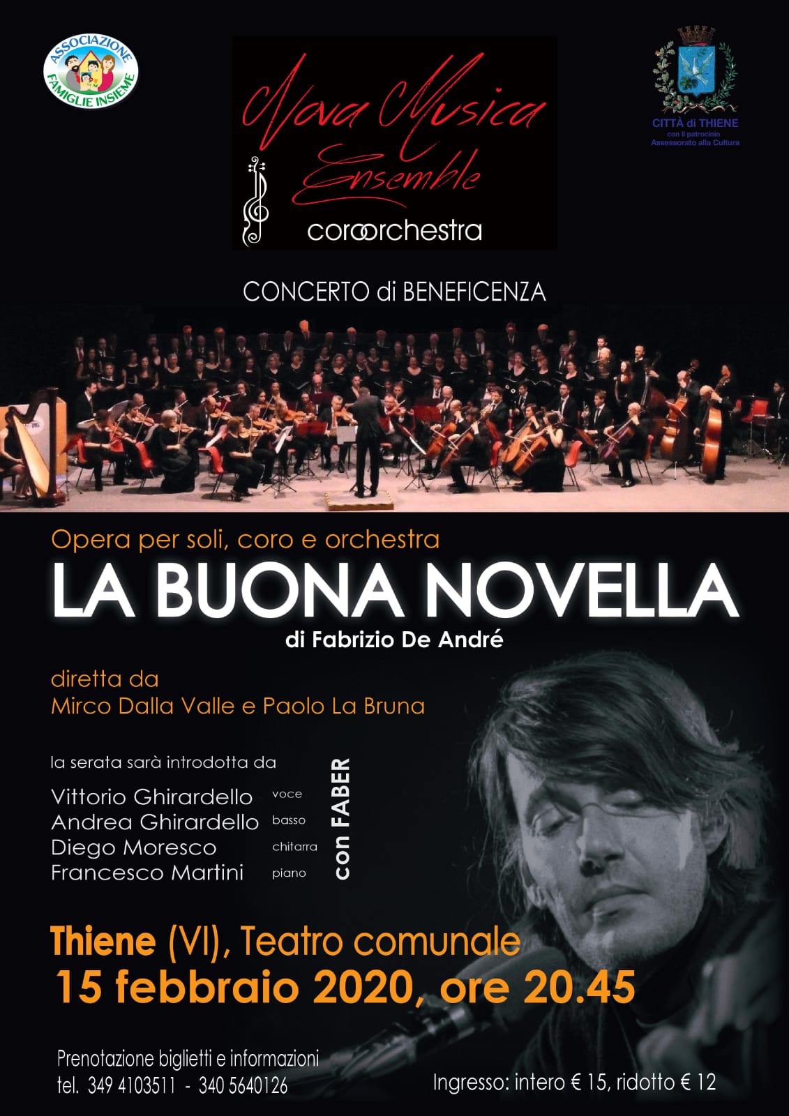 LA BUONA NOVELLA – NOVA MUSICA ENSEMBLE