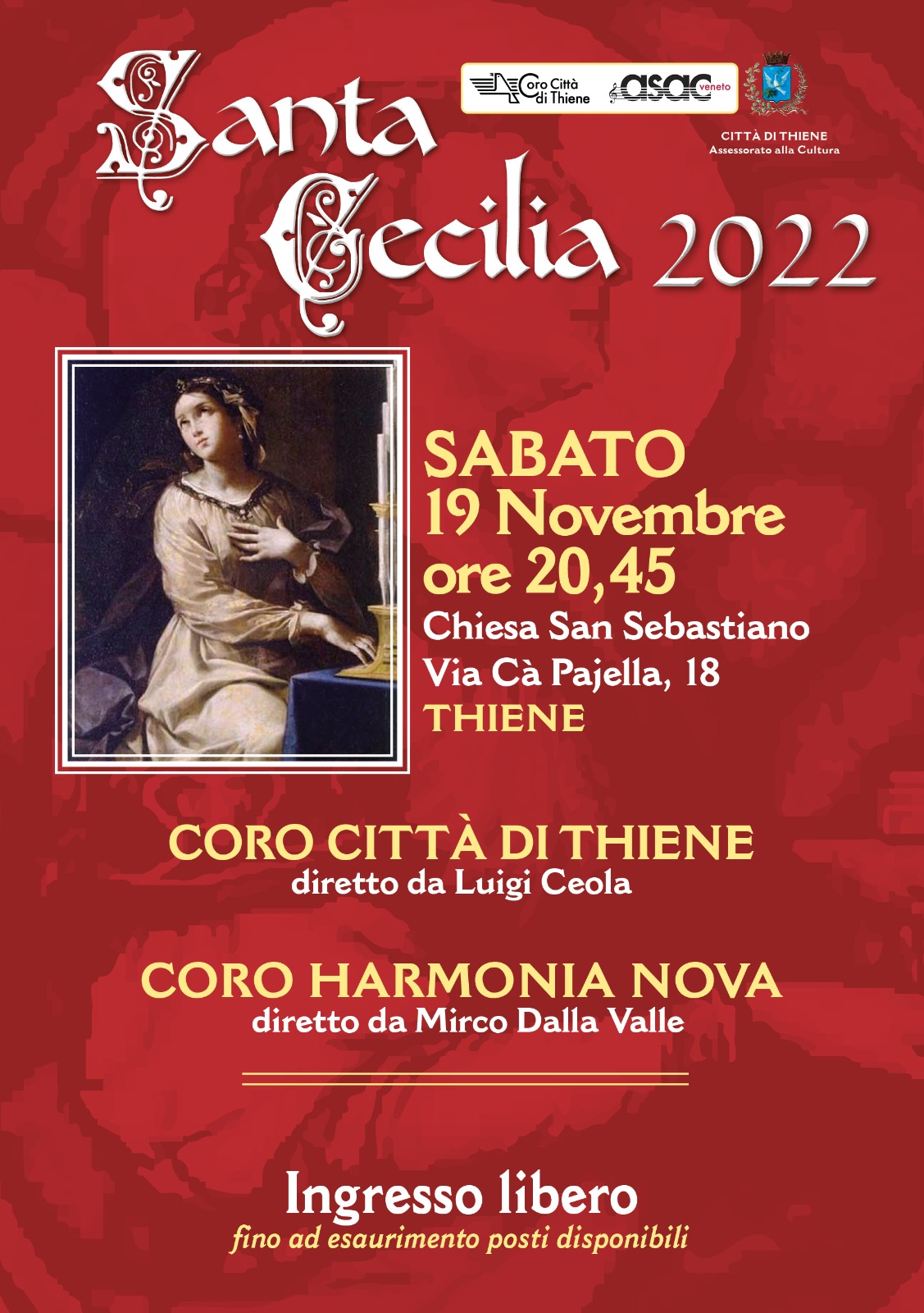 Santa Cecilia 2022