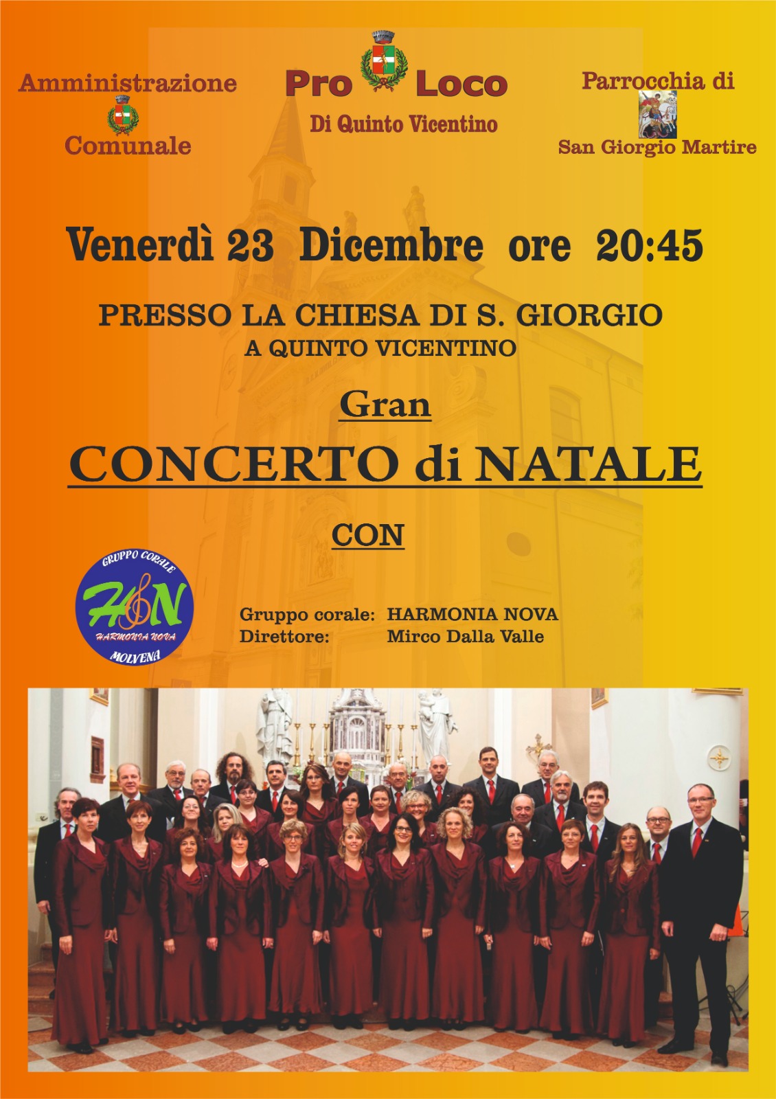 Gran CONCERTO di NATALE