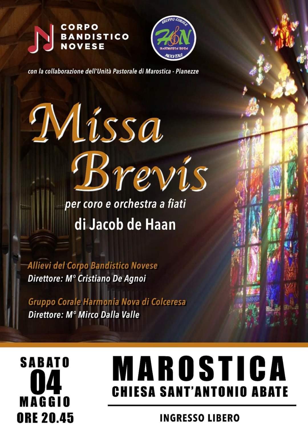 Missa Brevis di J. De Haan