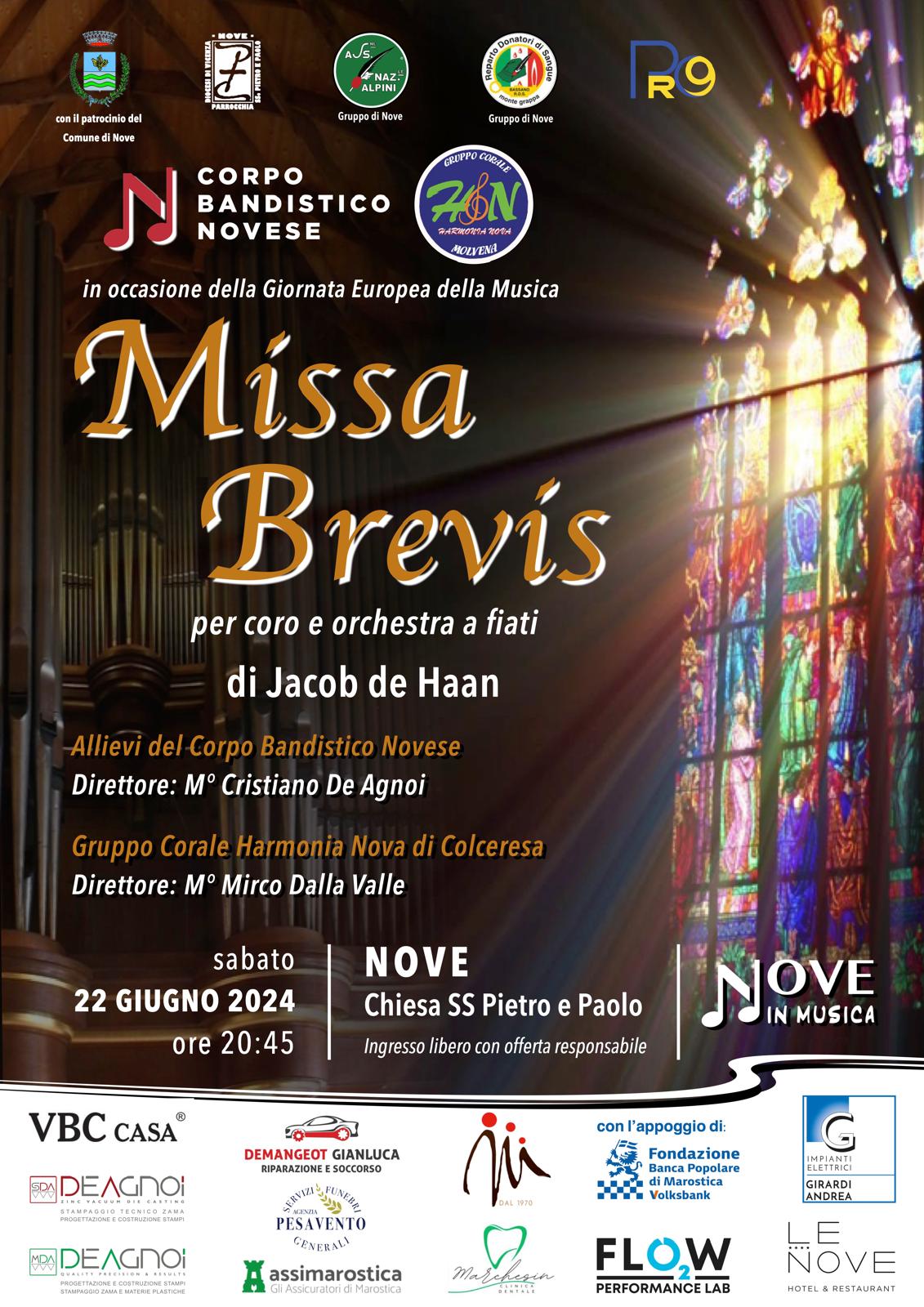 Missa Brevis a Nove
